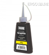 Grafit prášek pro suché mazání Kasp K30050, 50 g